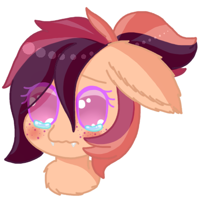 sad Fluffy Cherry